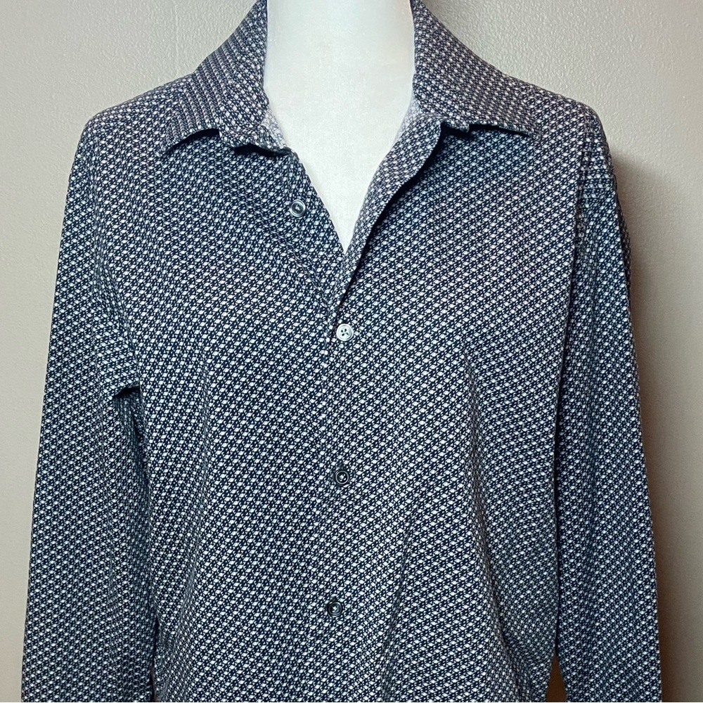 Apt. 9 Premier Flex Long Sleeve Button Down Shirt Slim Fit​
